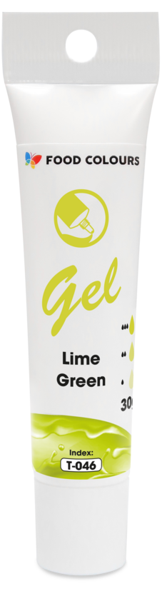 Laima zaļa želejveida krāsviela tūbiņā 30g